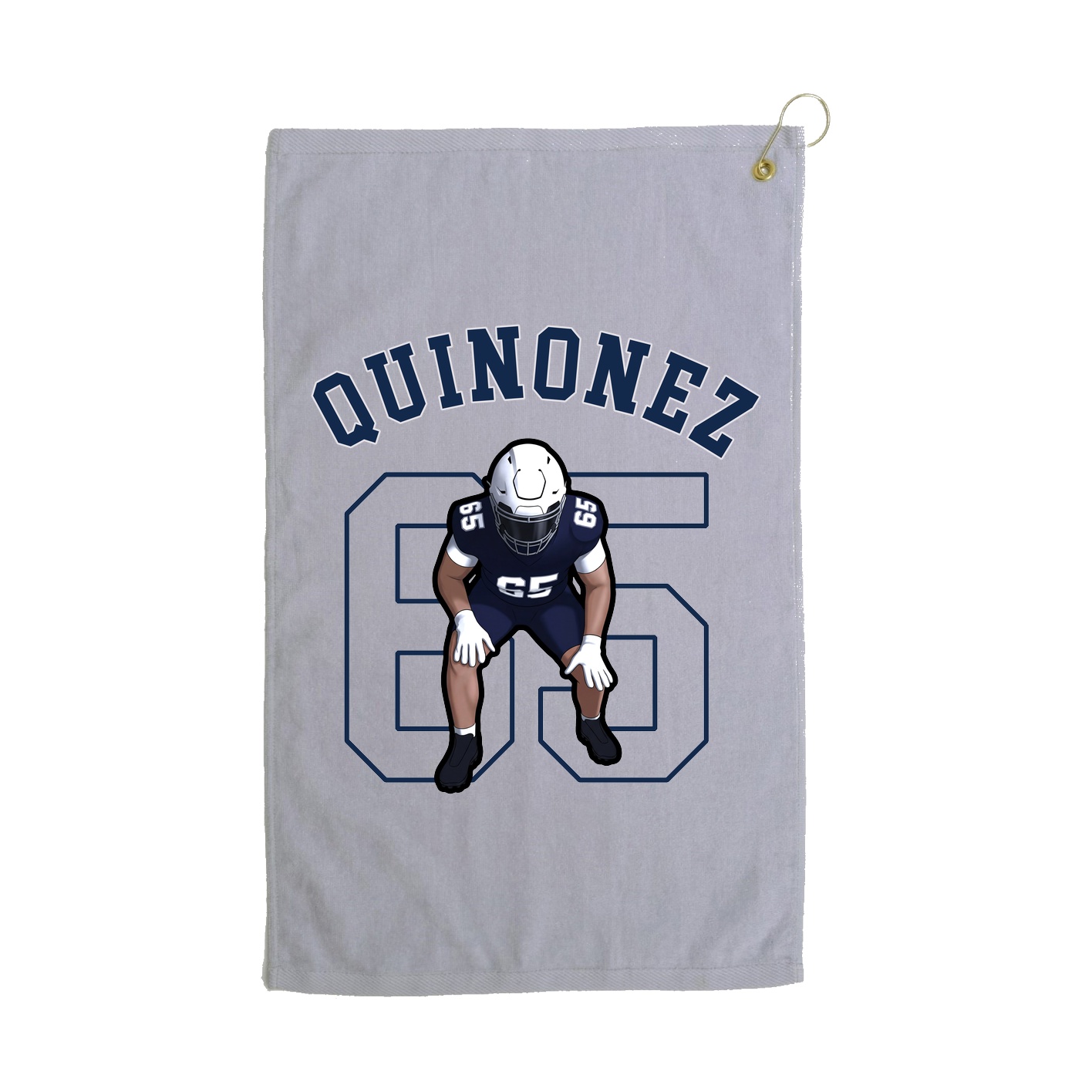 Golf Towel — Shirsey Arch in Grey
