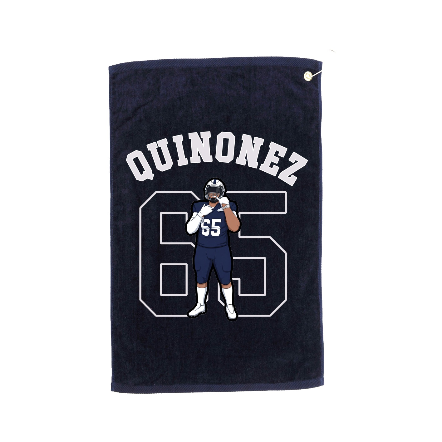 Golf Towel — Shirsey Arch in Navy