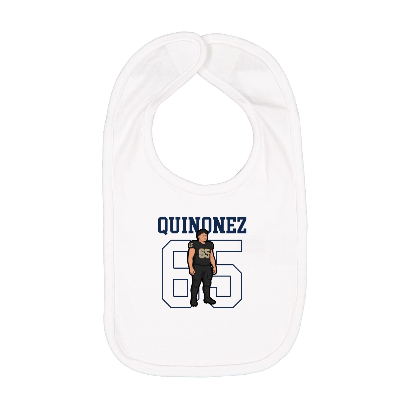 Infant Premium Jersey Bib