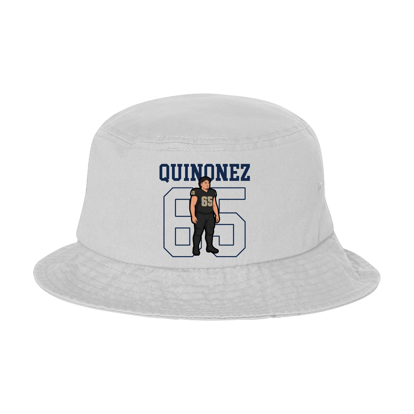 Bucket Cap — Shirsey in White