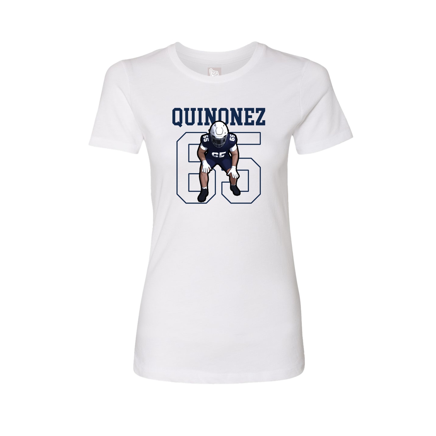 Fitted Women's Tee — Shirsey in White
