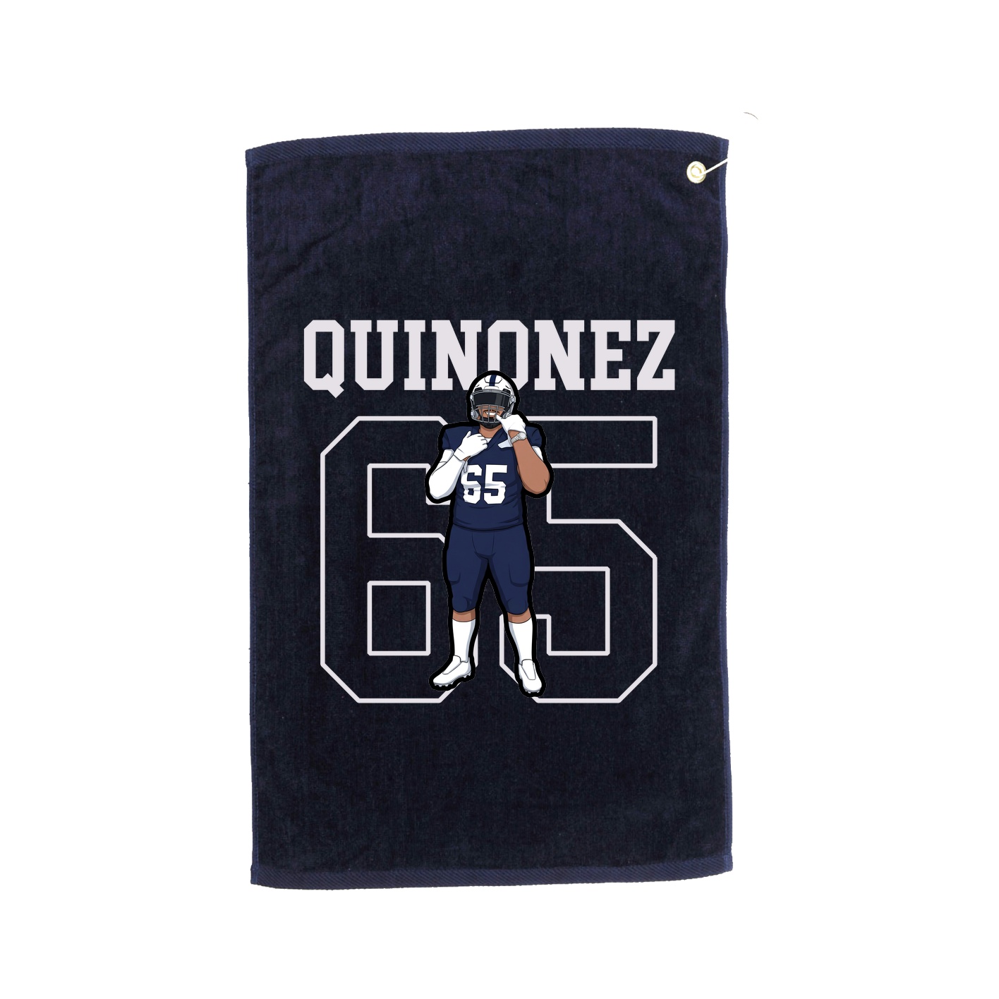 Golf Towel — Shirsey in Navy