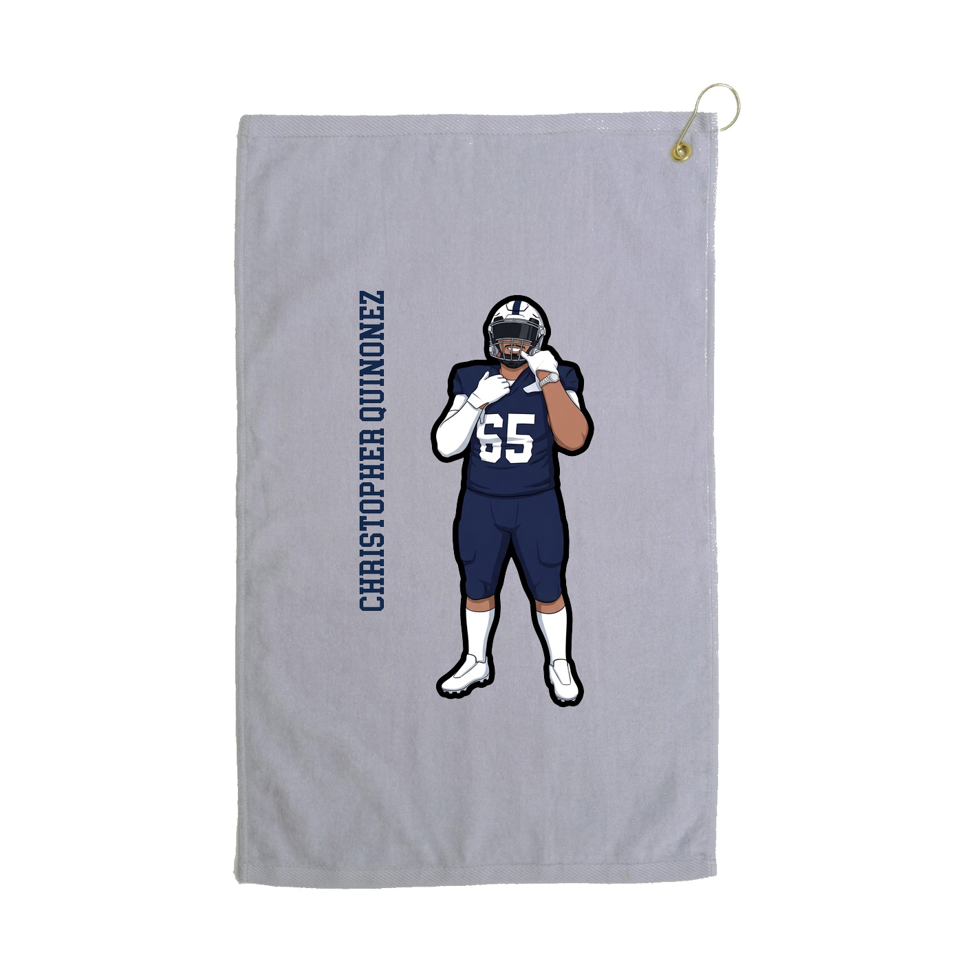 Terry Velour Golf Towel