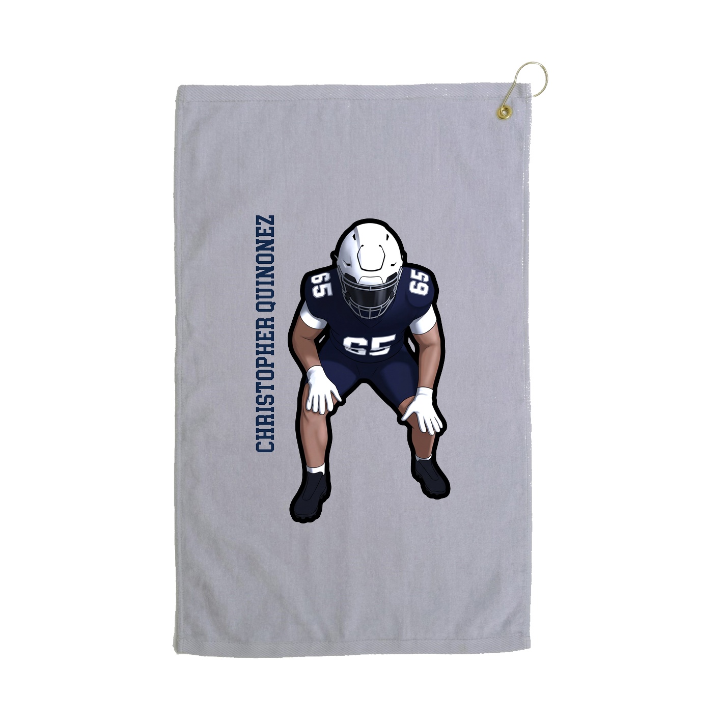 Terry Velour Golf Towel