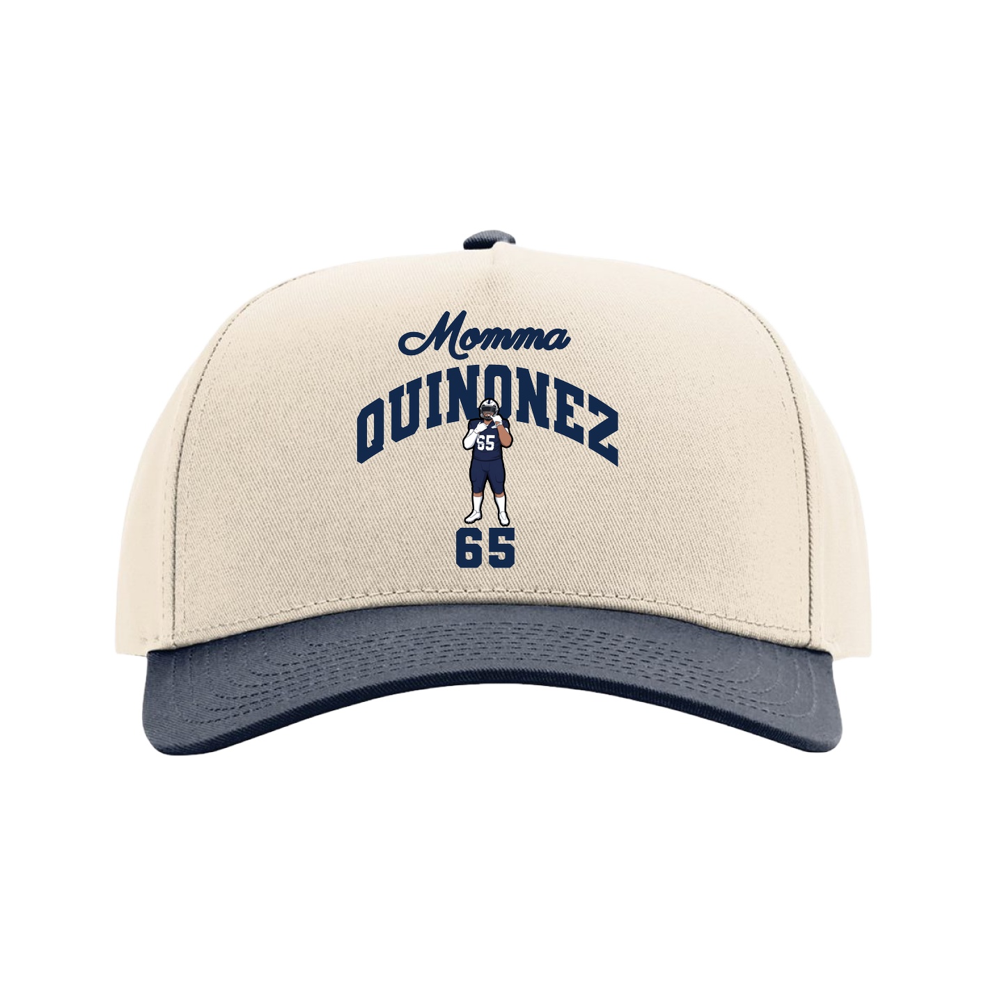 Full Fabric Five-Panel Champ Cap