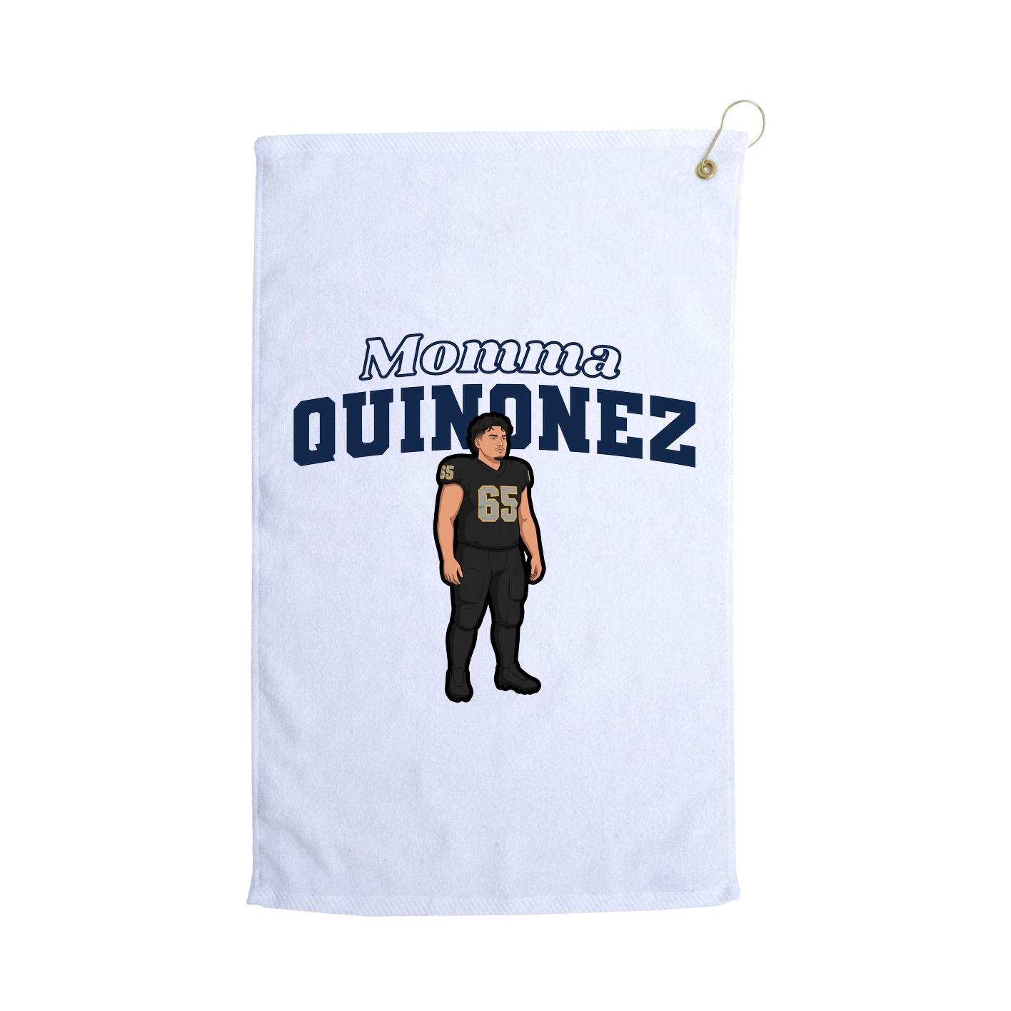 Terry Velour Golf Towel