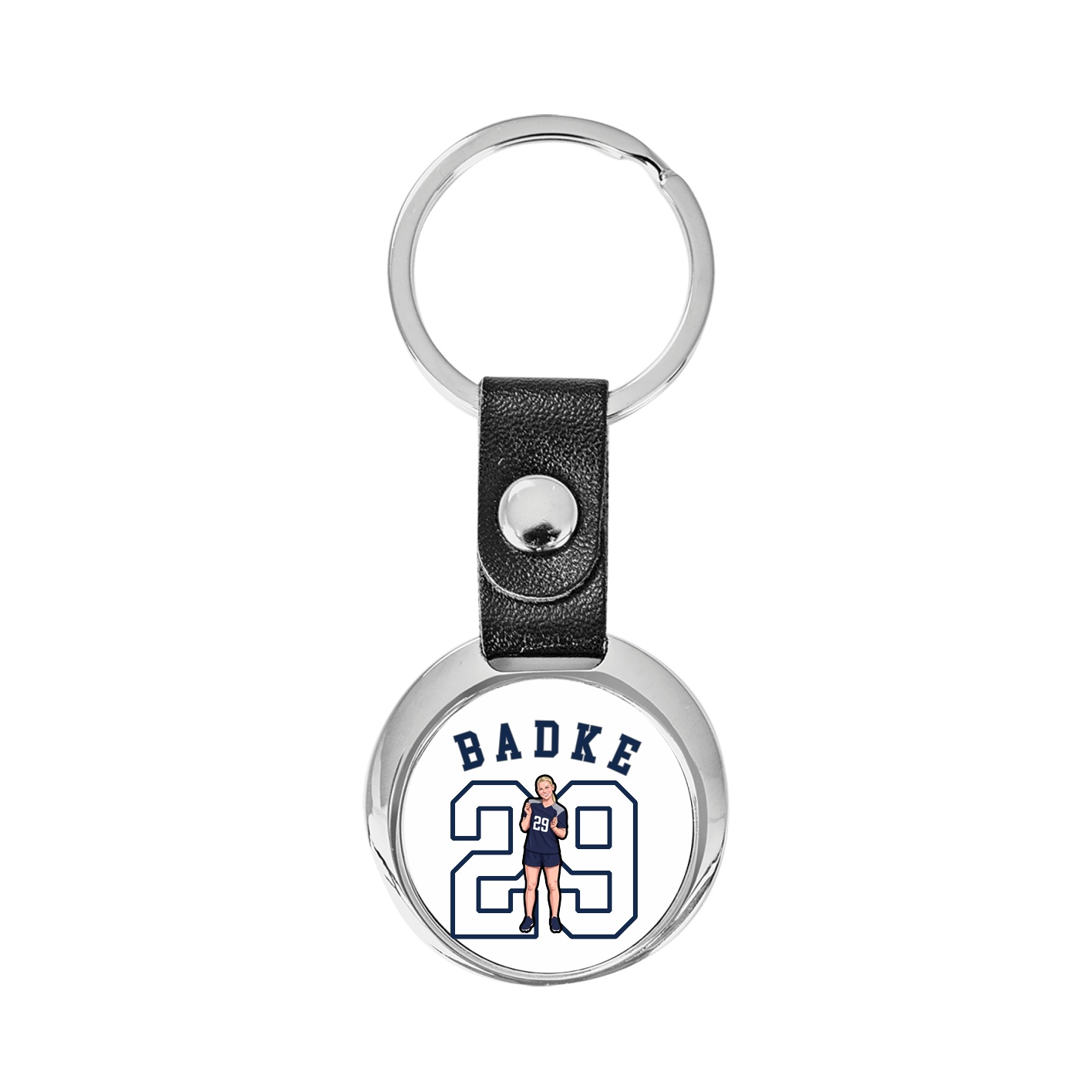 Key Chain — Shirsey Arch in Classic