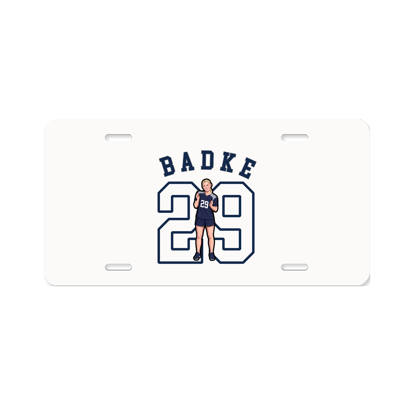 License Plate — Shirsey Arch in Classic