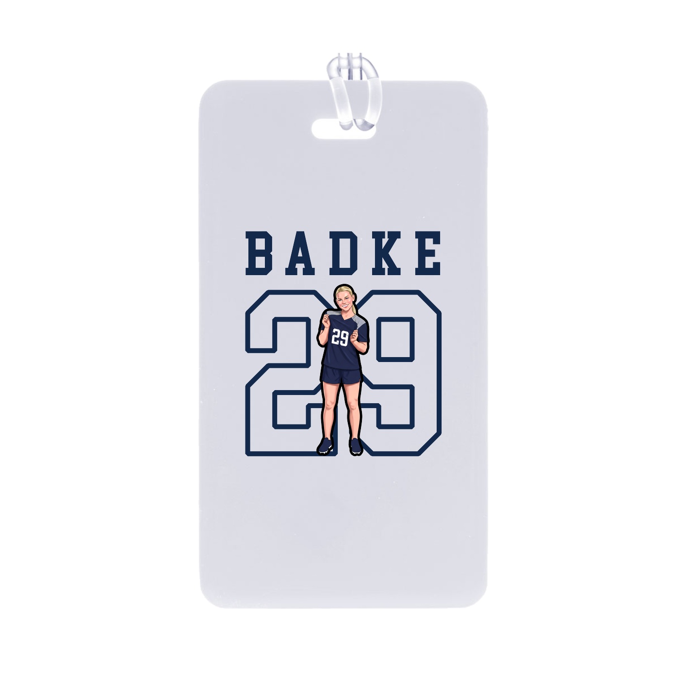 Bag Tag — Shirsey in Classic