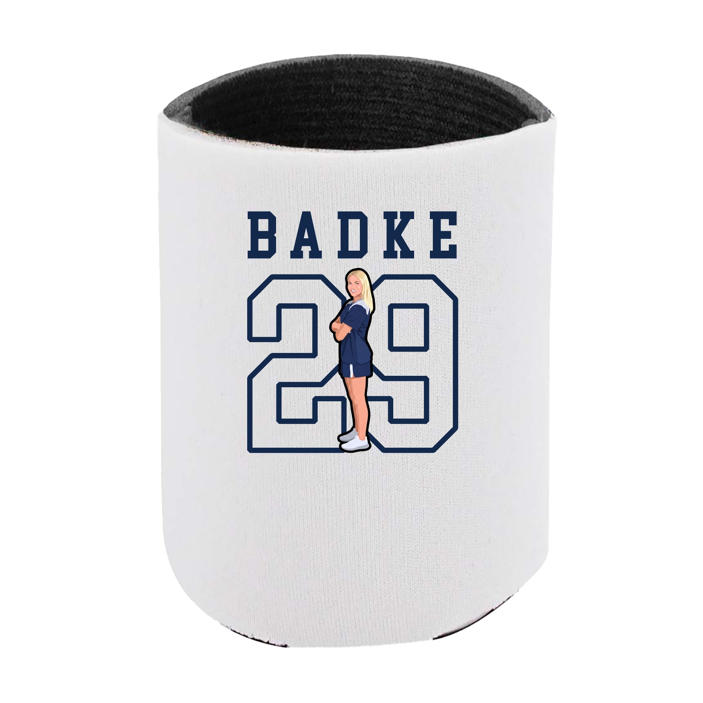 Can Holder — Shirsey in White