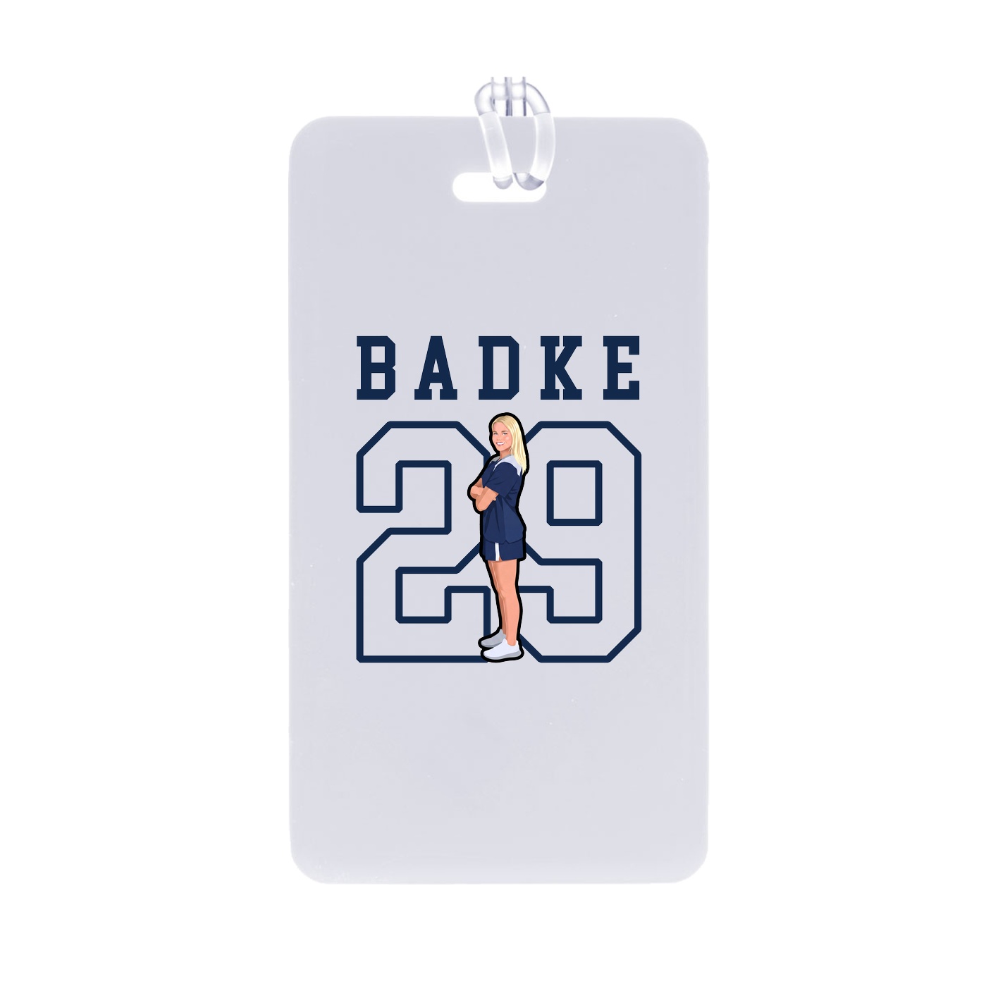 Bag Tag — Shirsey in Classic