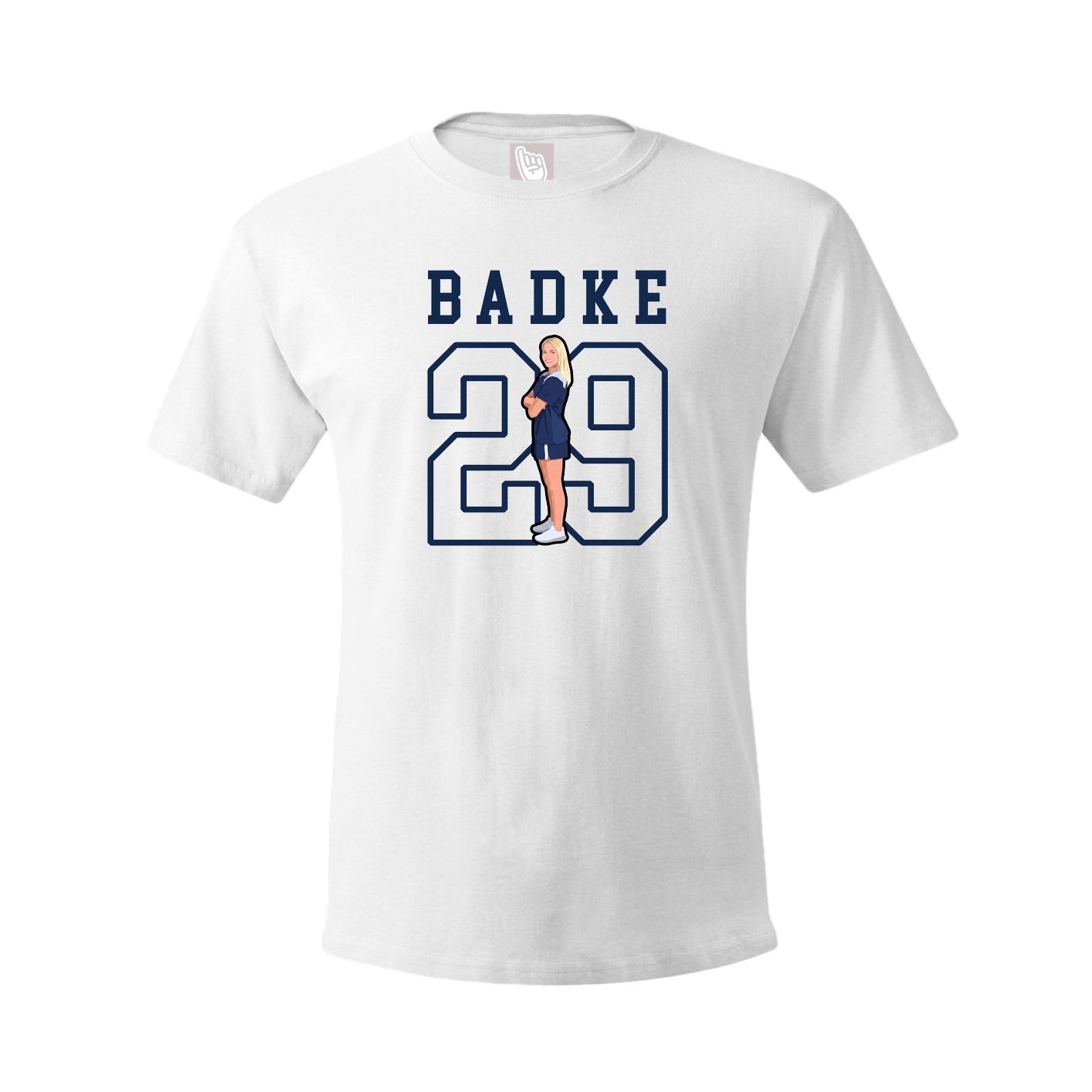 Youth Tee — Shirsey in White