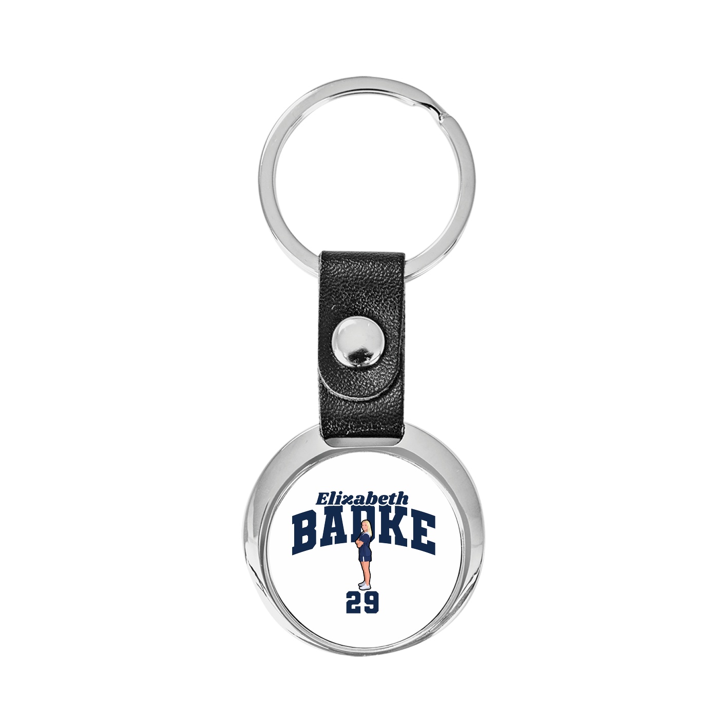 Key Chain — Signature Arch in Classic