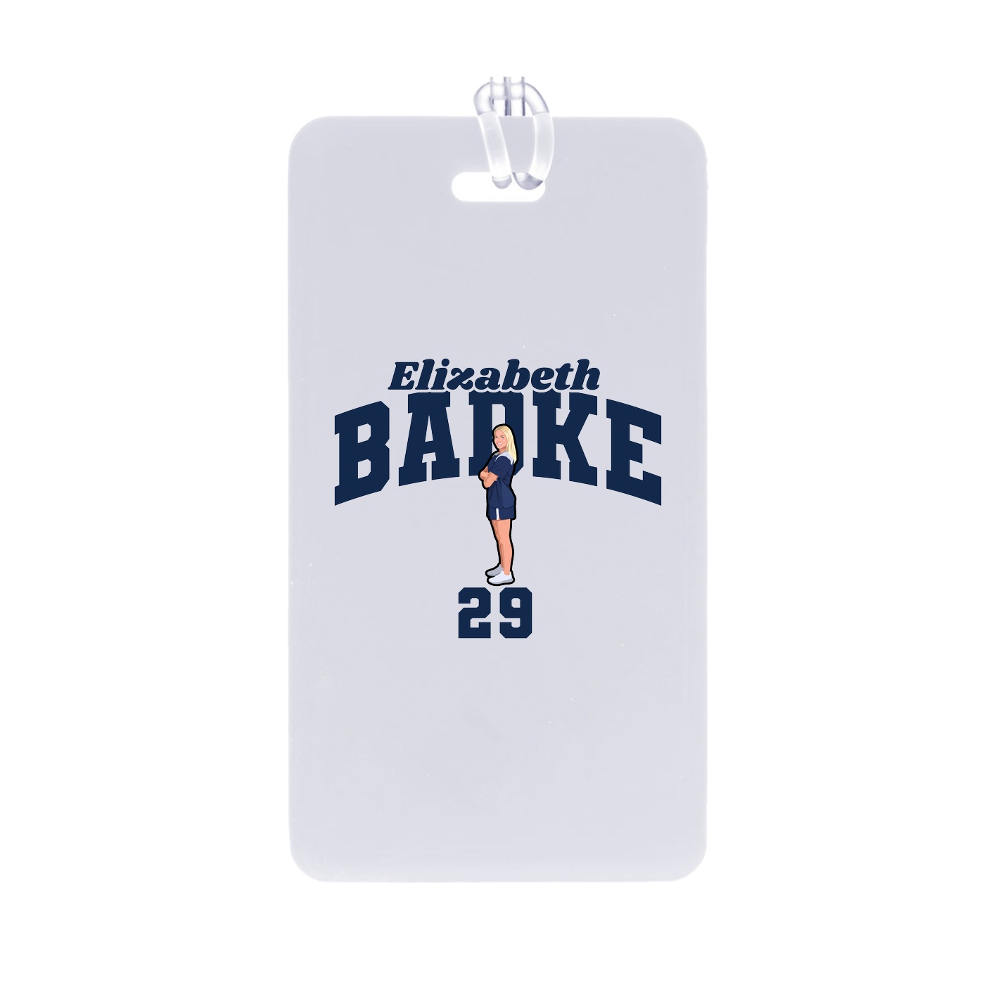 Bag Tag — Signature Arch in Classic