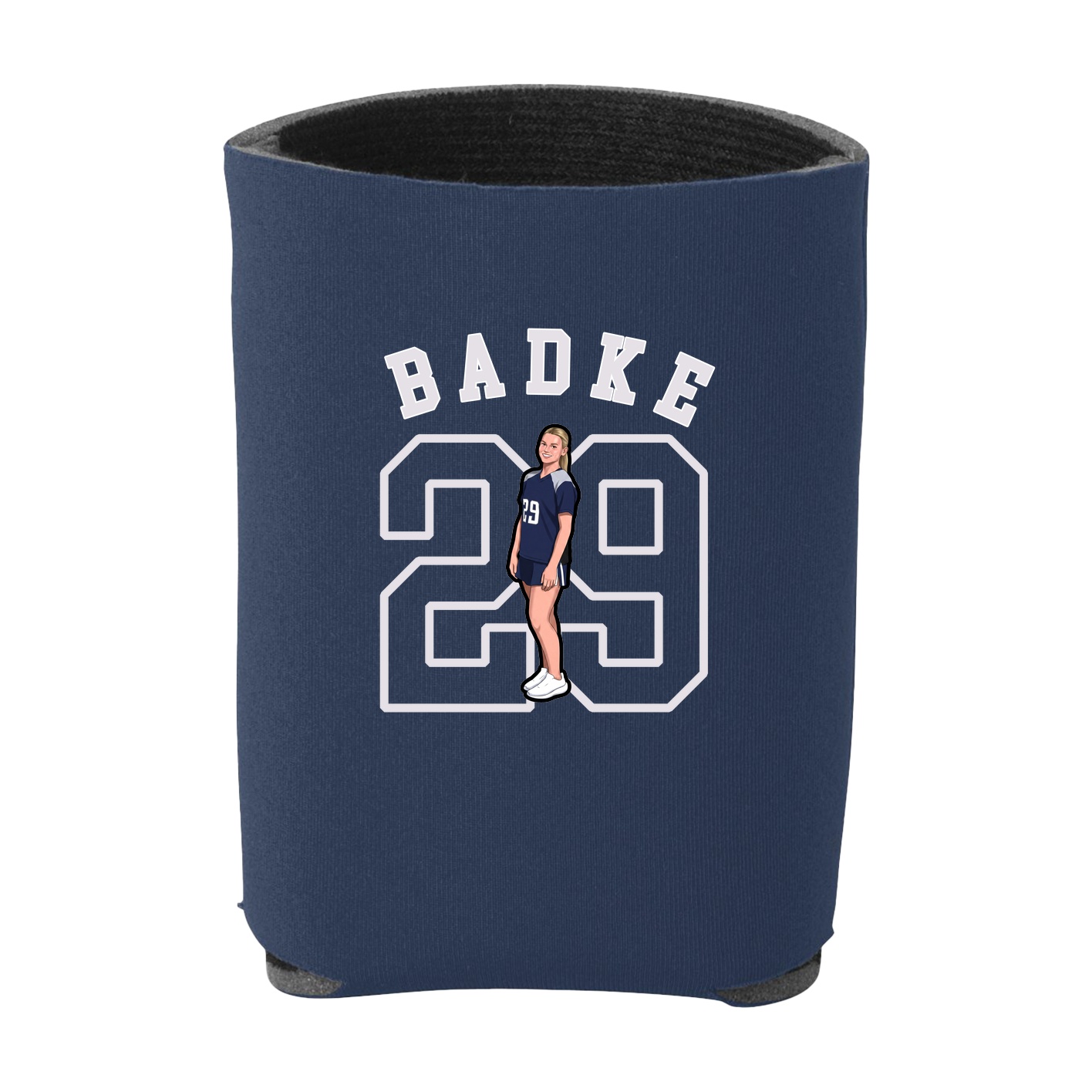 Can Holder — Shirsey Arch in Navy