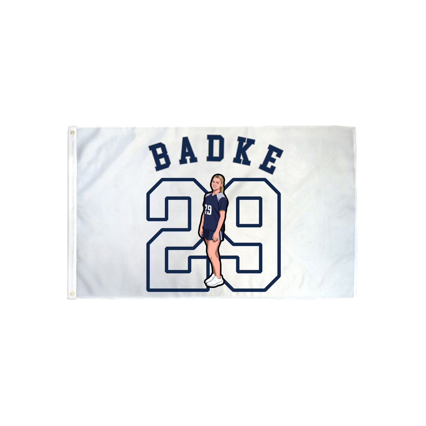 3x5 Flag — Shirsey Arch in Classic