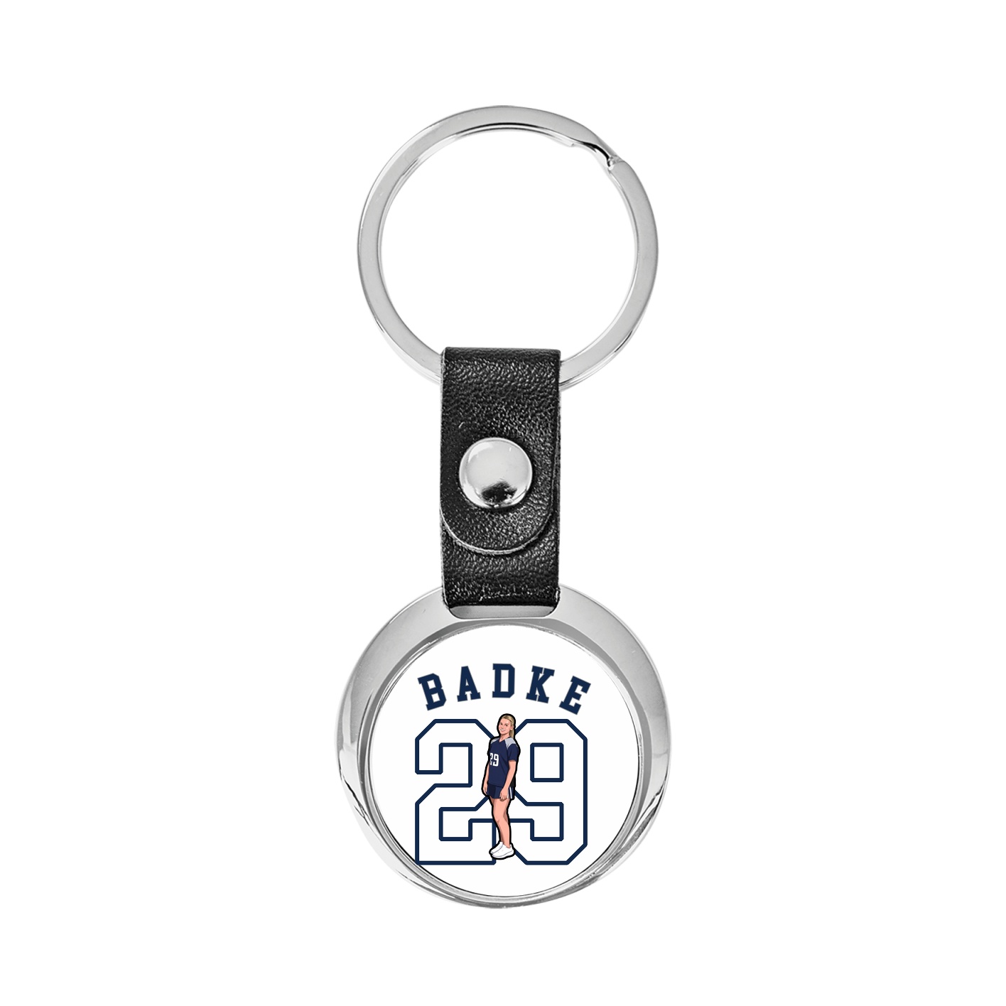 Key Chain — Shirsey Arch in Classic