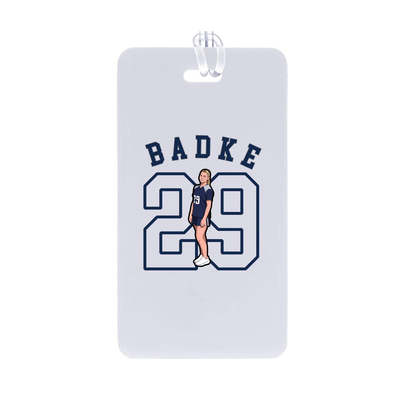 Bag Tag — Shirsey Arch in Classic