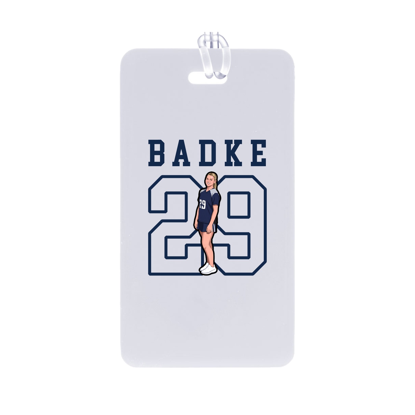 Bag Tag — Shirsey in Classic