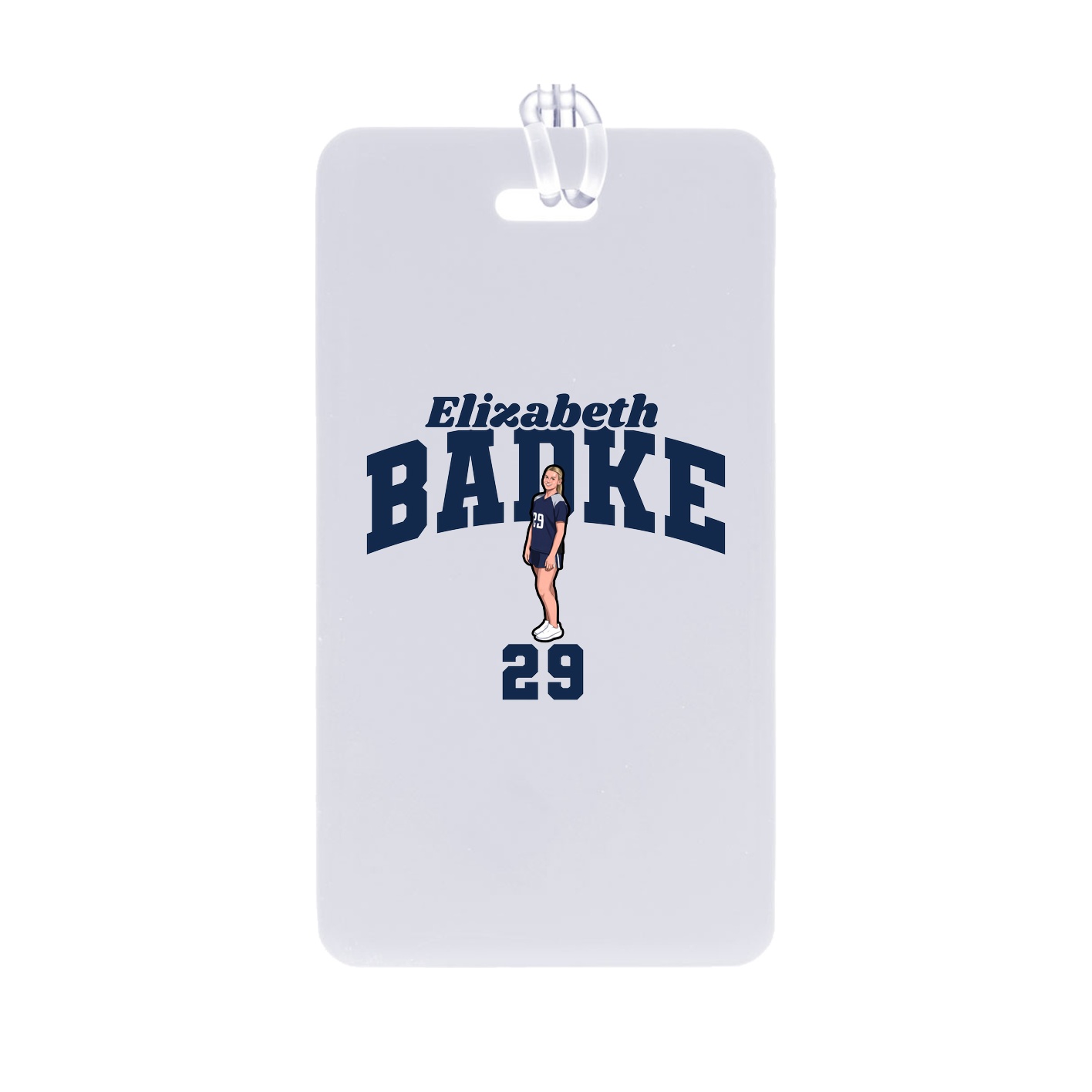 Bag Tag — Signature Arch in Classic