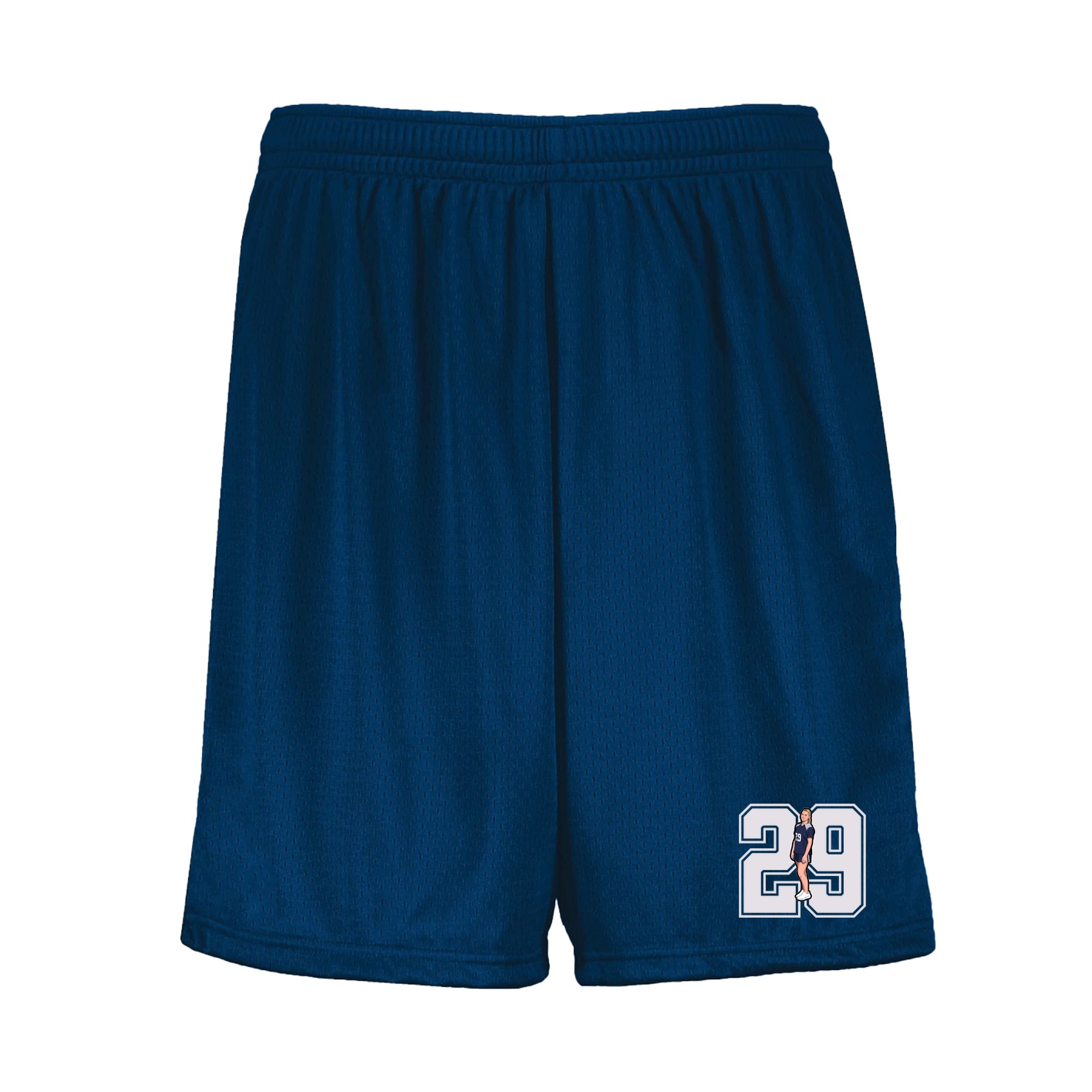 Shorts — Number in Navy