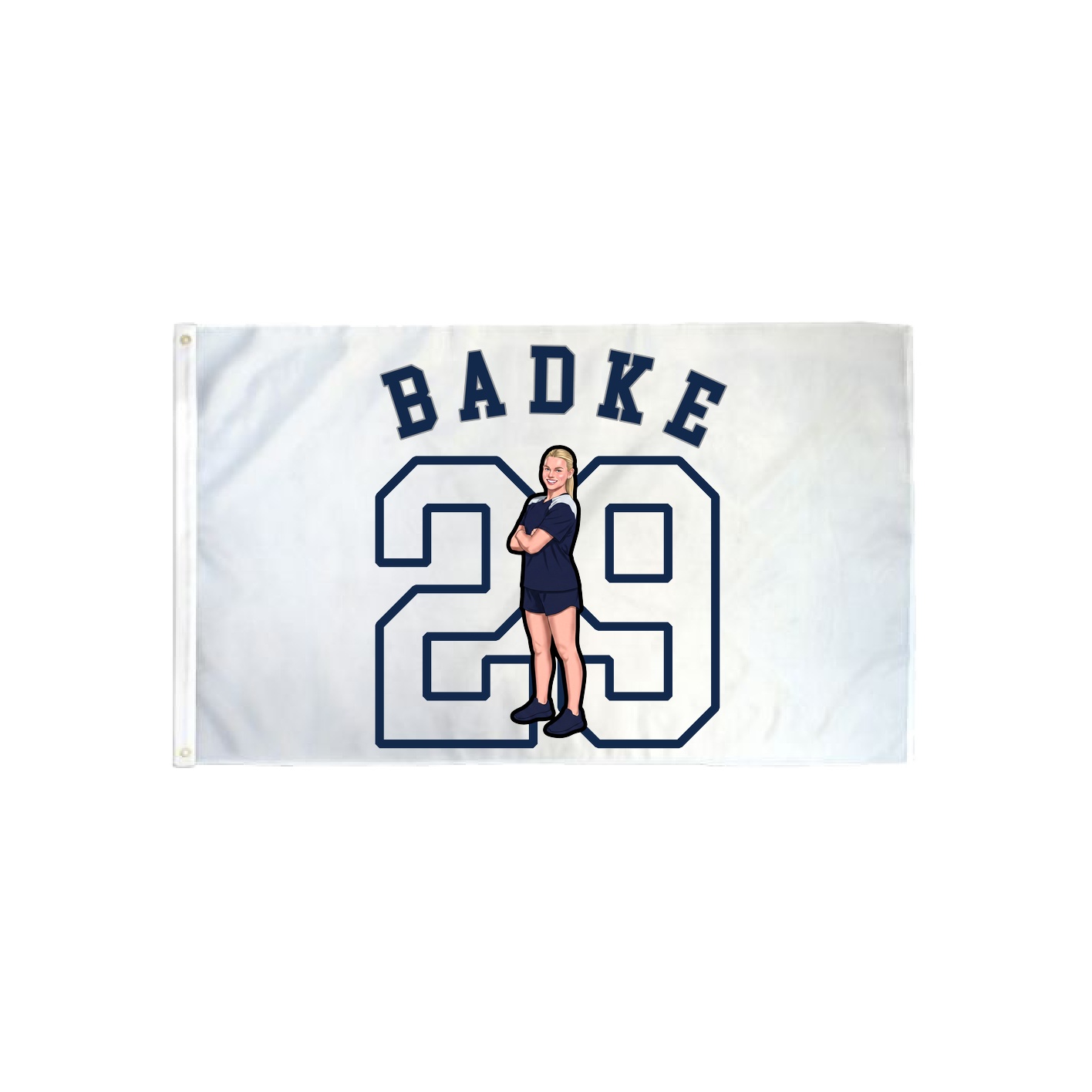 3x5 Flag — Shirsey Arch in Classic