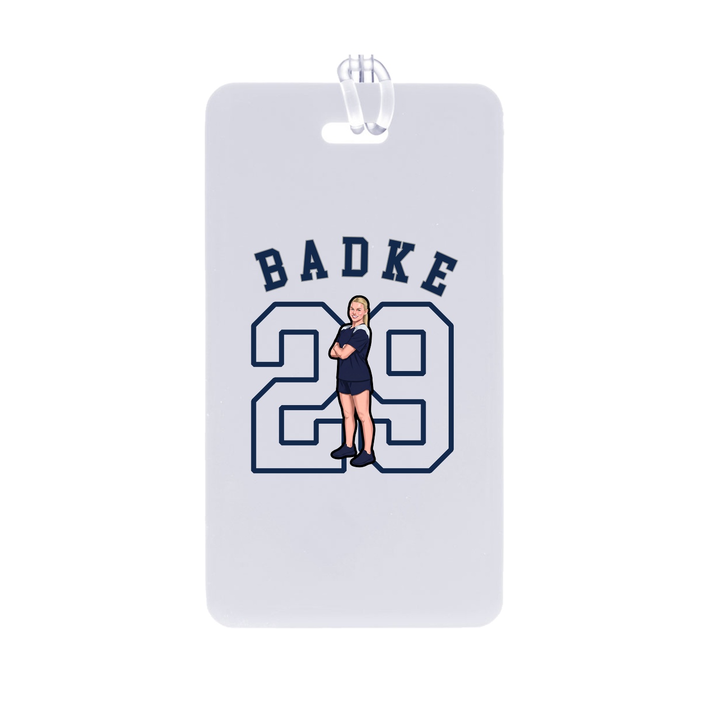 Bag Tag — Shirsey Arch in Classic