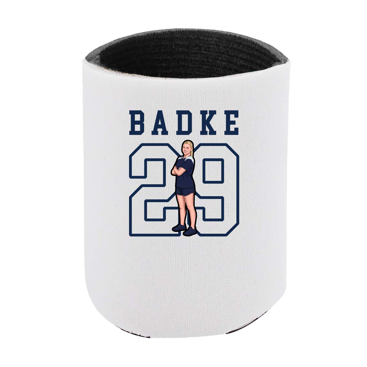 Can Holder — Shirsey in White