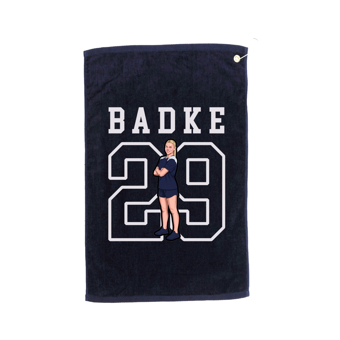 Golf Towel — Shirsey in Navy