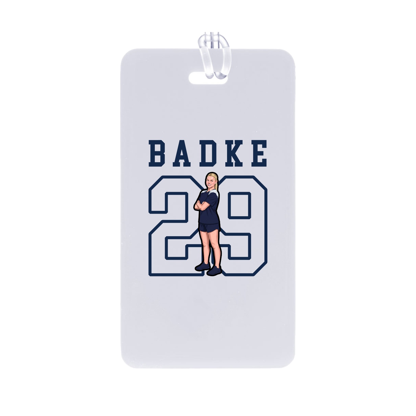 Identity Bag Tag