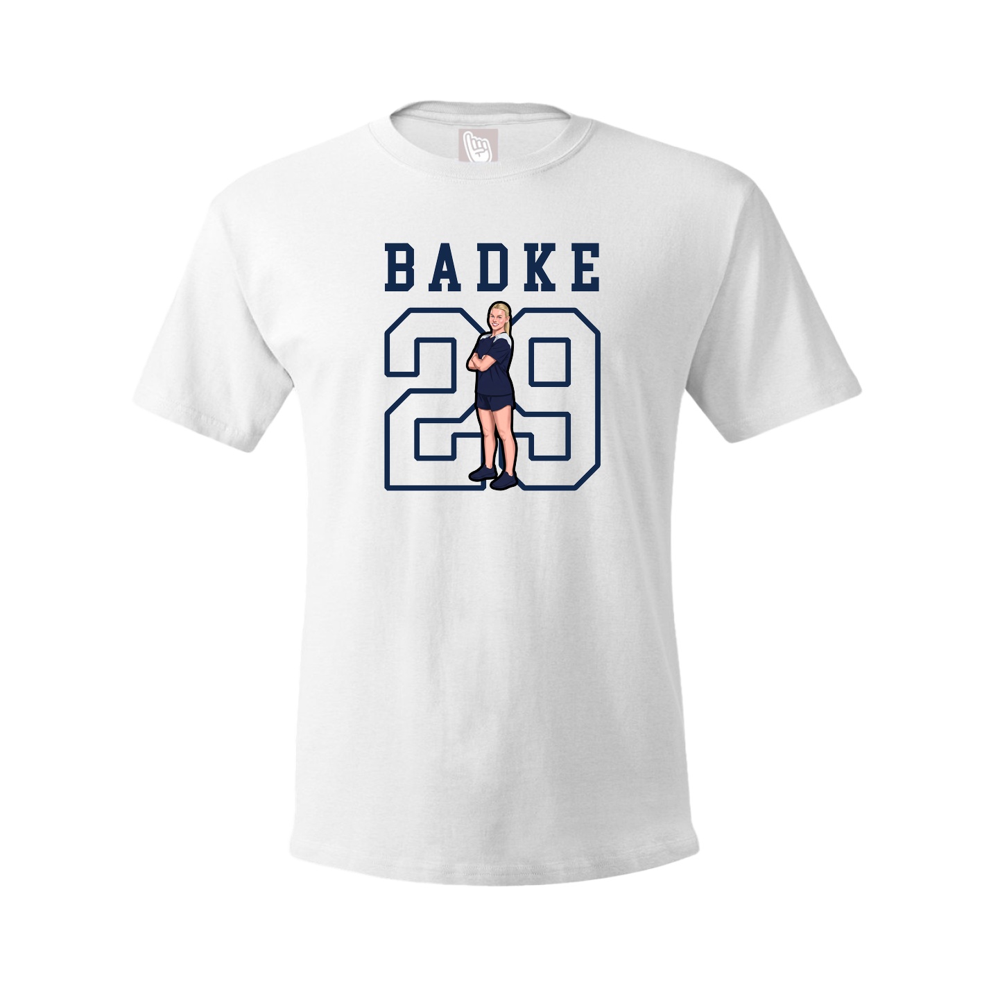 Tee — Shirsey in White
