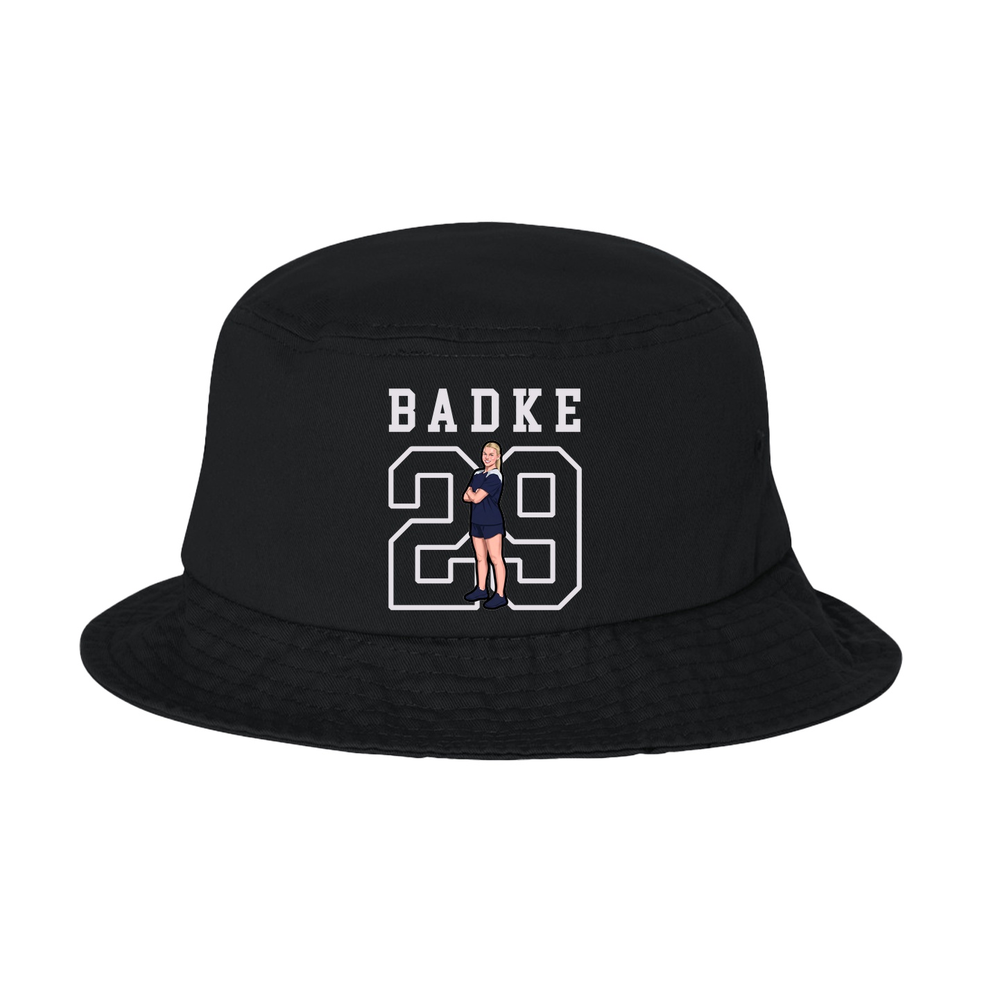 Bucket Cap — Shirsey in Black