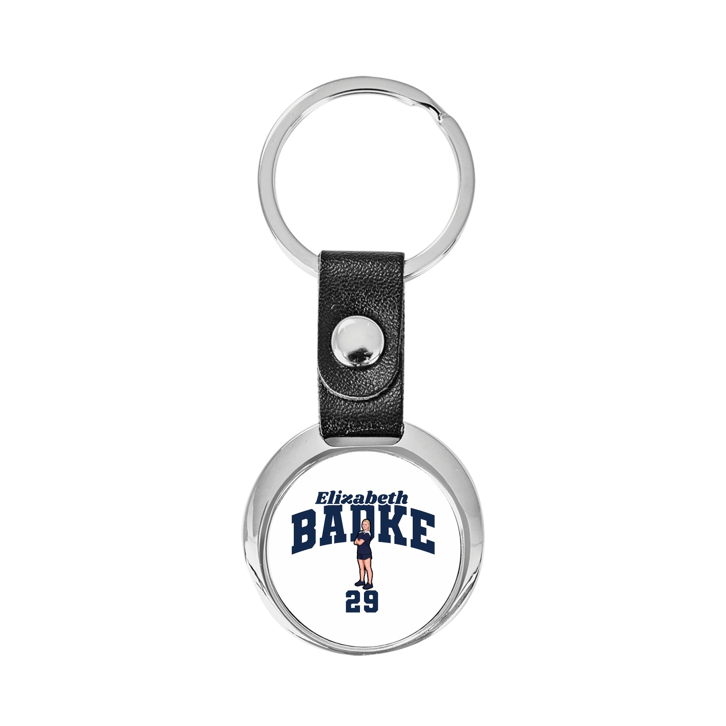 Key Chain — Signature Arch in Classic