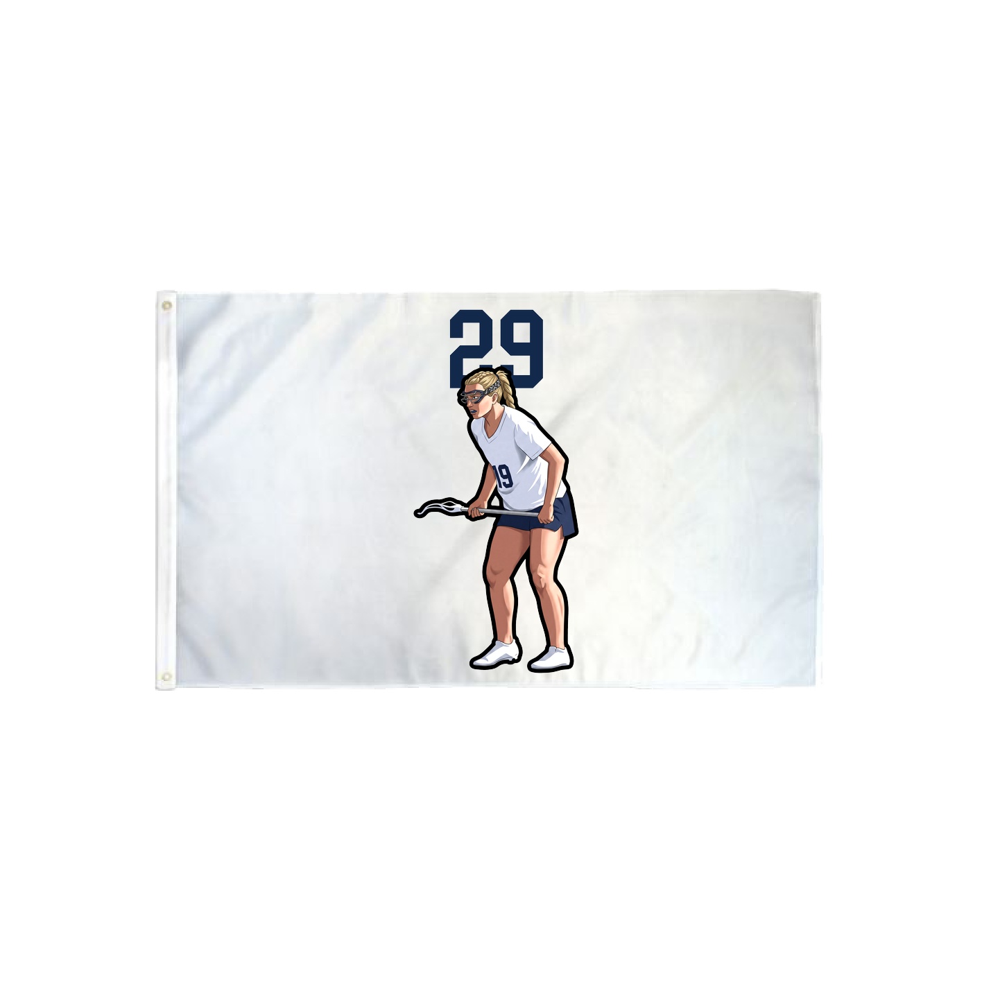 3x5 Flag — Number Top in Classic