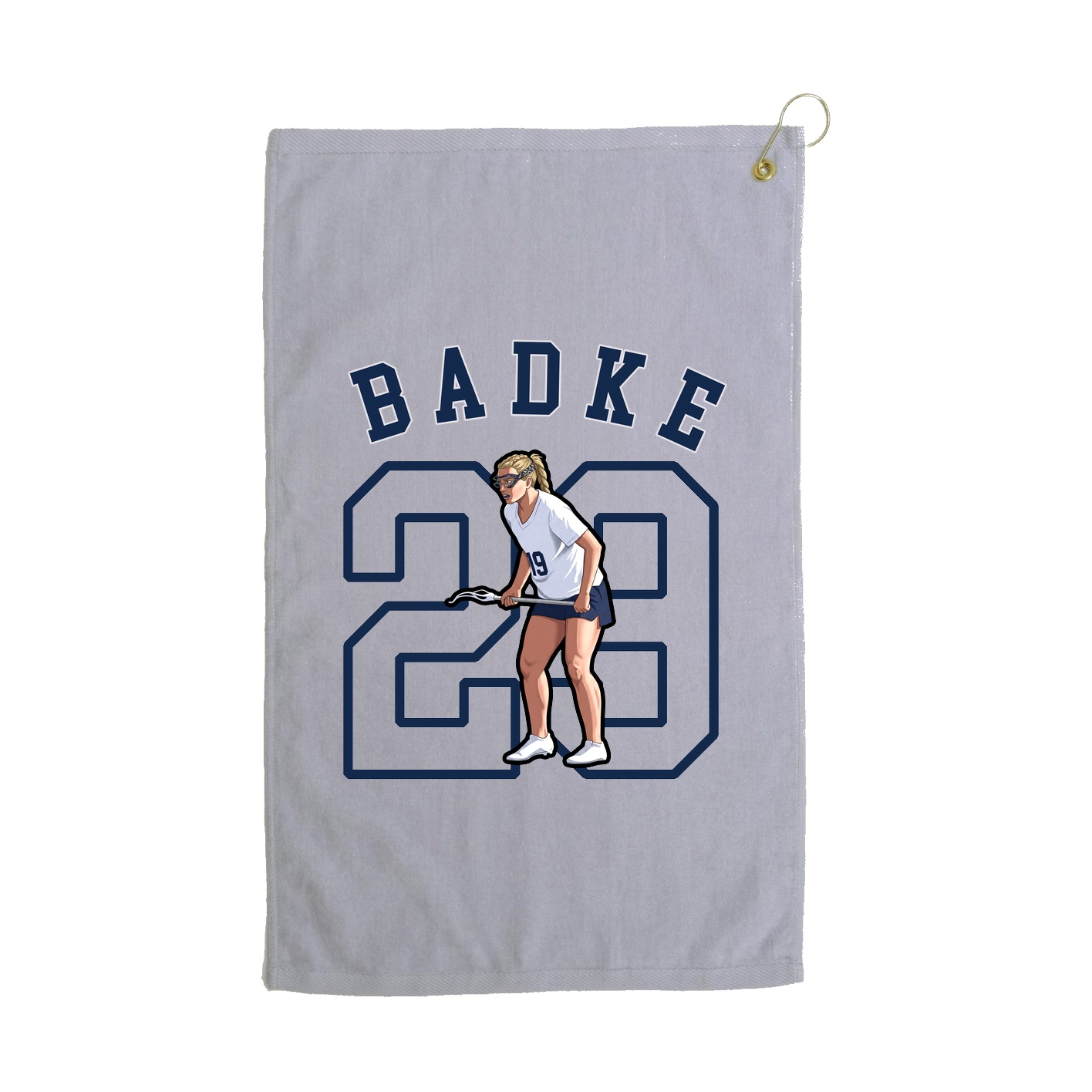 Terry Velour Golf Towel