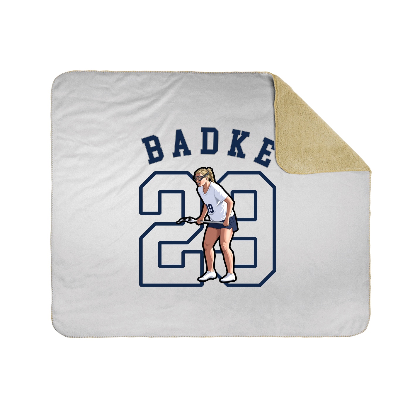 Throw Blanket — Shirsey Arch in White