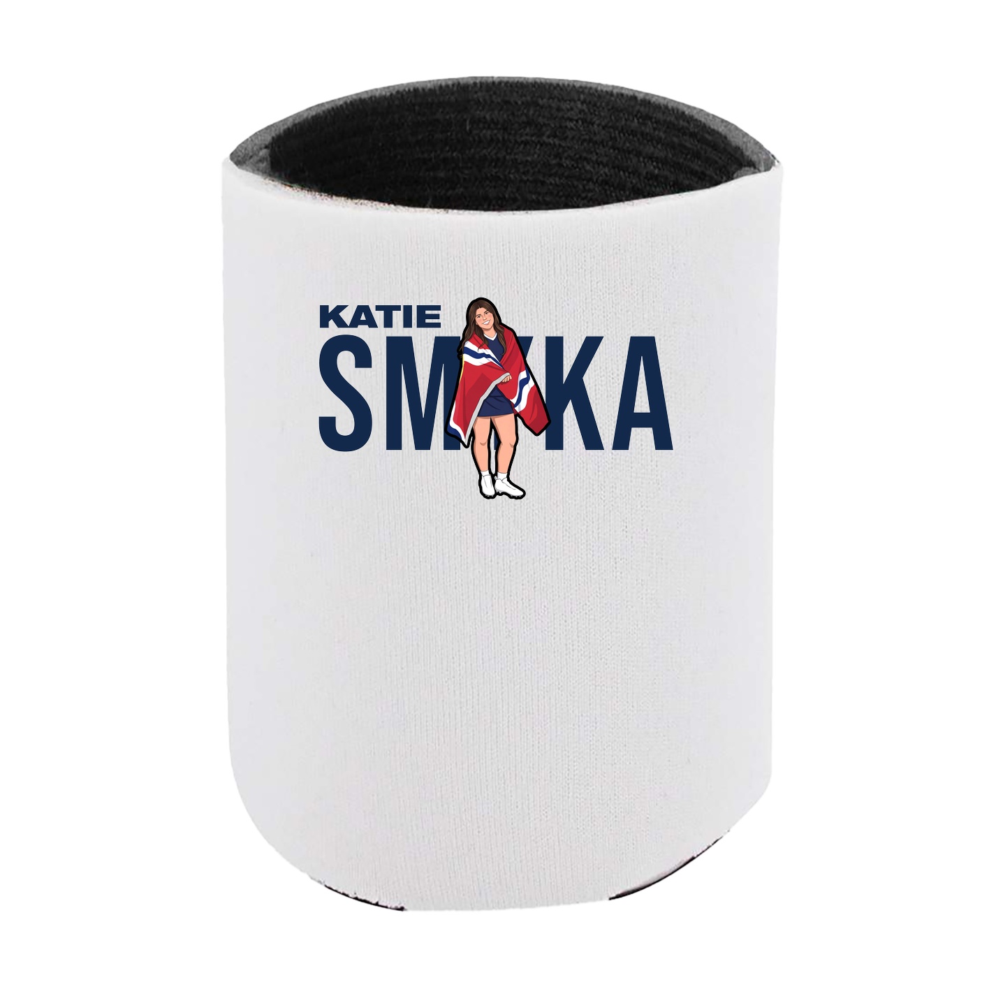 Can Holder — Player Name in White