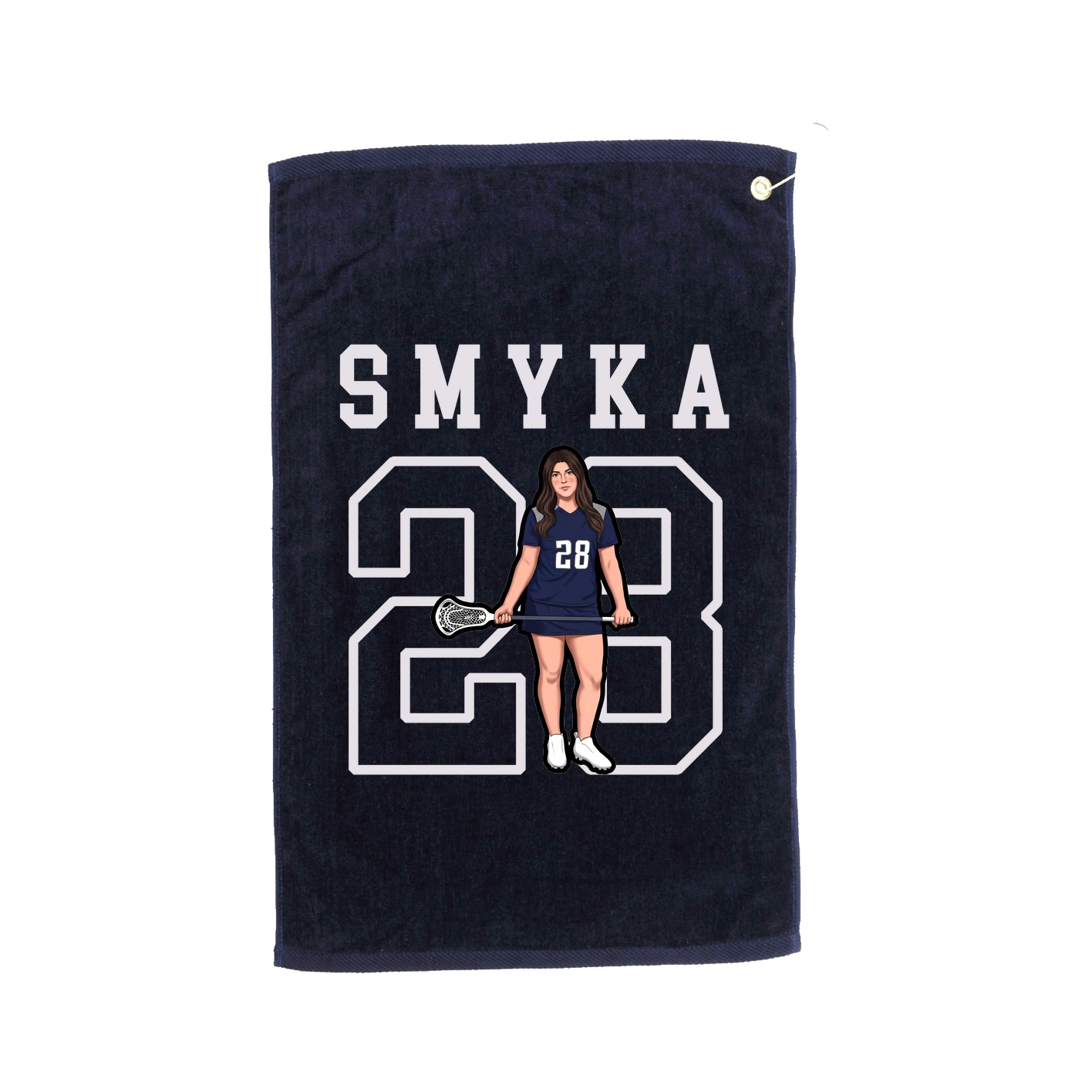 Golf Towel — Shirsey in Navy