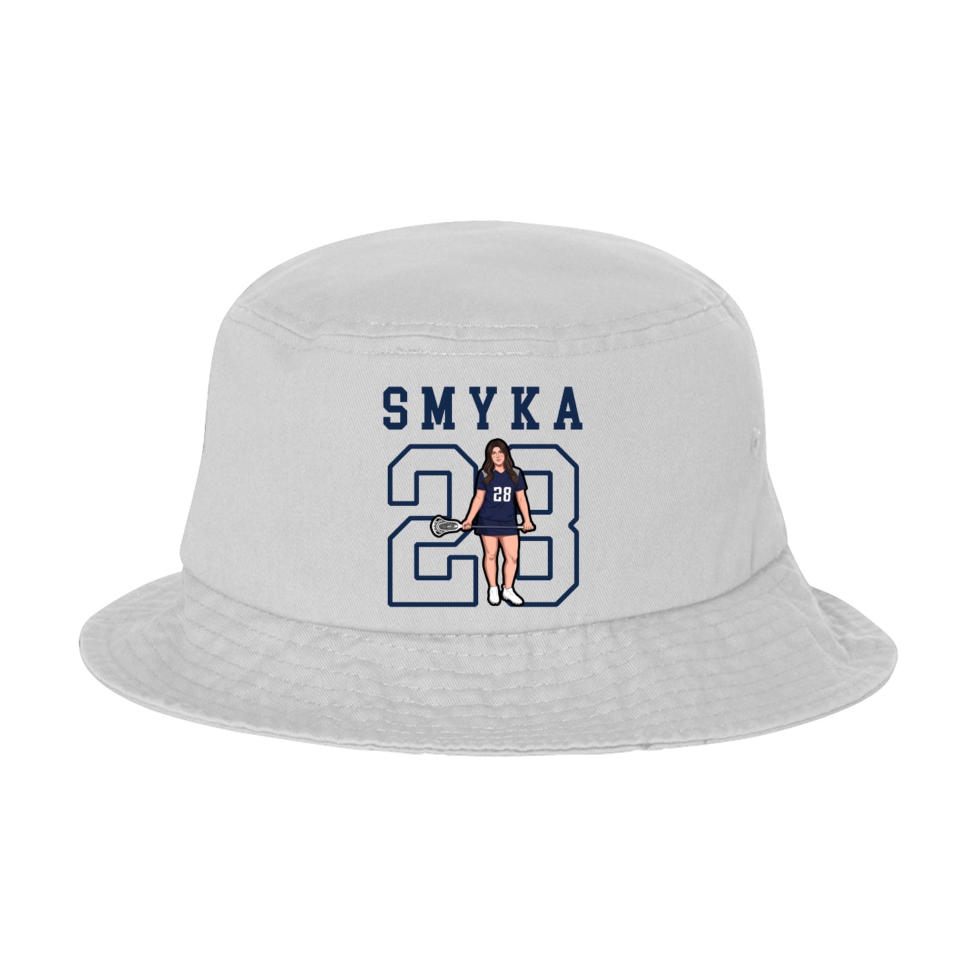 Bucket Cap — Shirsey in White