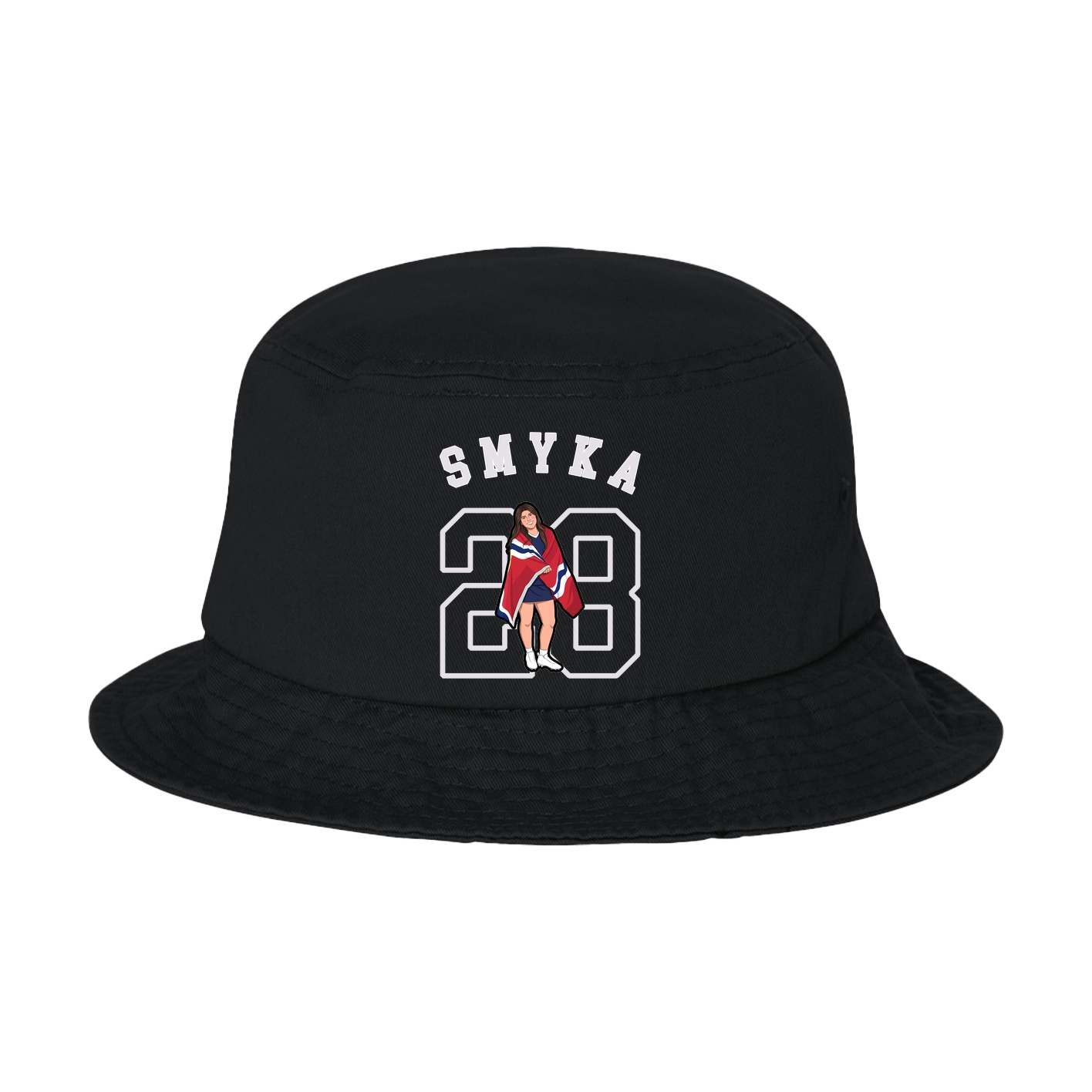Bucket Cap — Shirsey Arch in Black