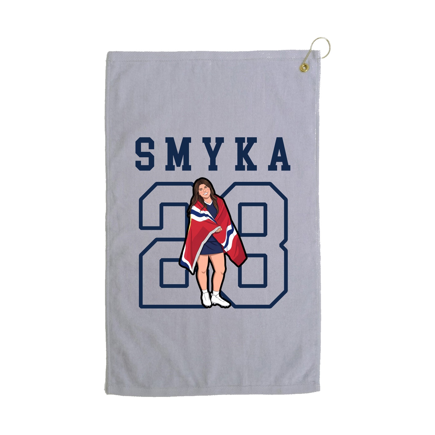 Golf Towel — Shirsey in Grey