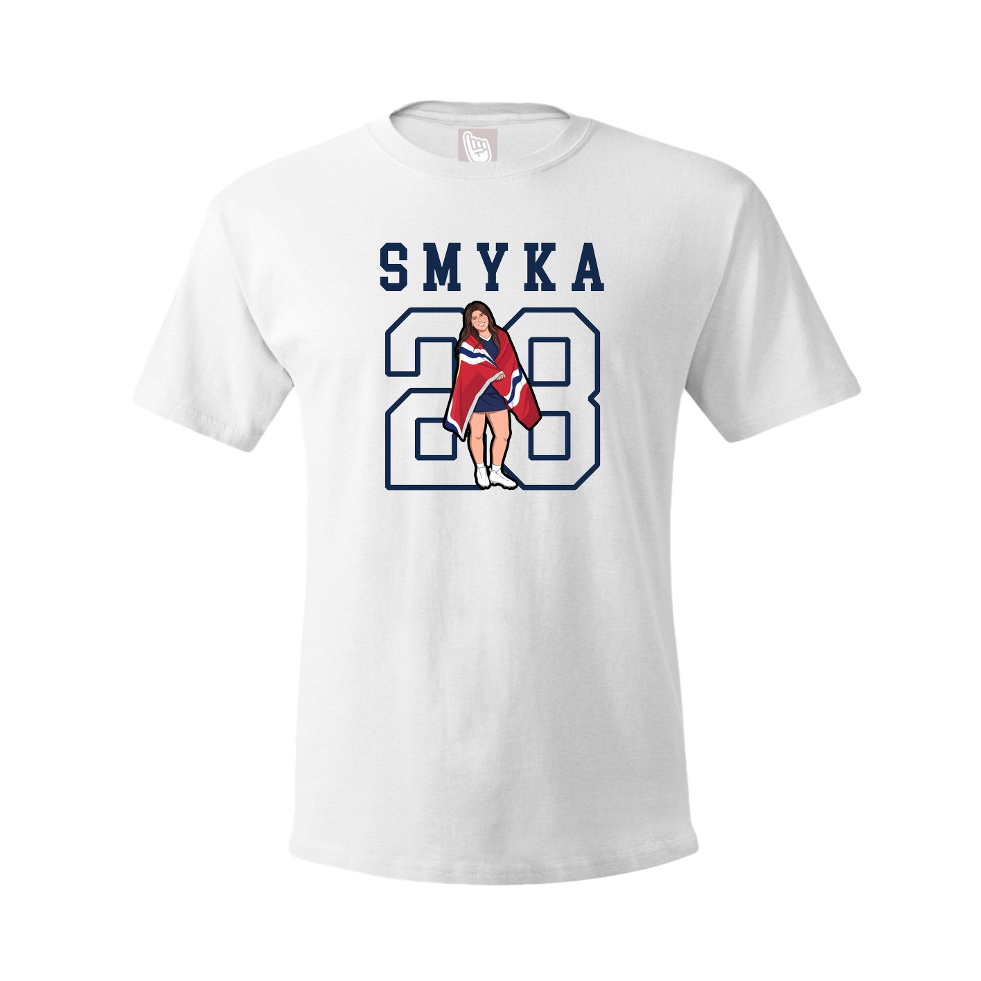 Youth Tee — Shirsey in White
