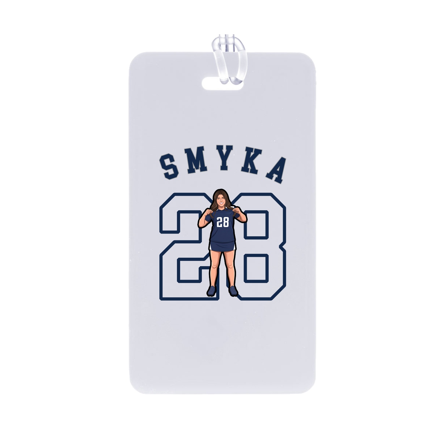 Bag Tag — Shirsey Arch in Classic