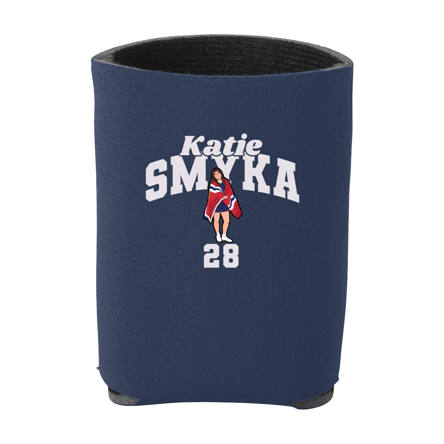 Can Holder — Signature Arch in Navy