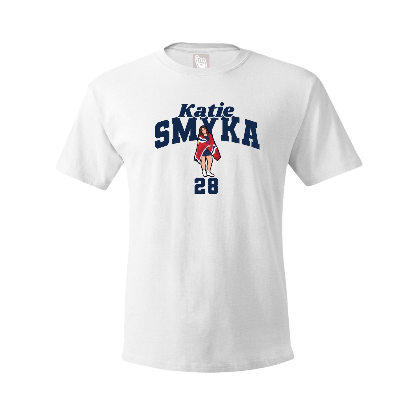Tee — Signature Arch in White