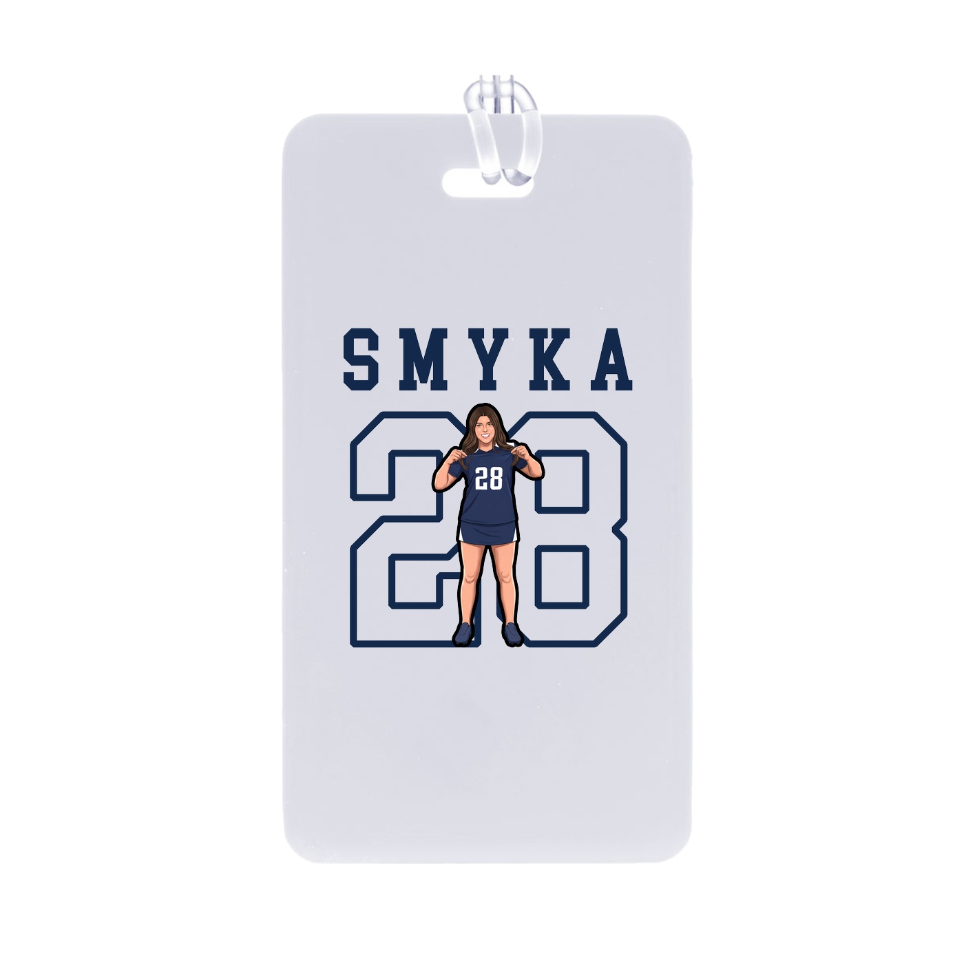 Bag Tag — Shirsey in Classic