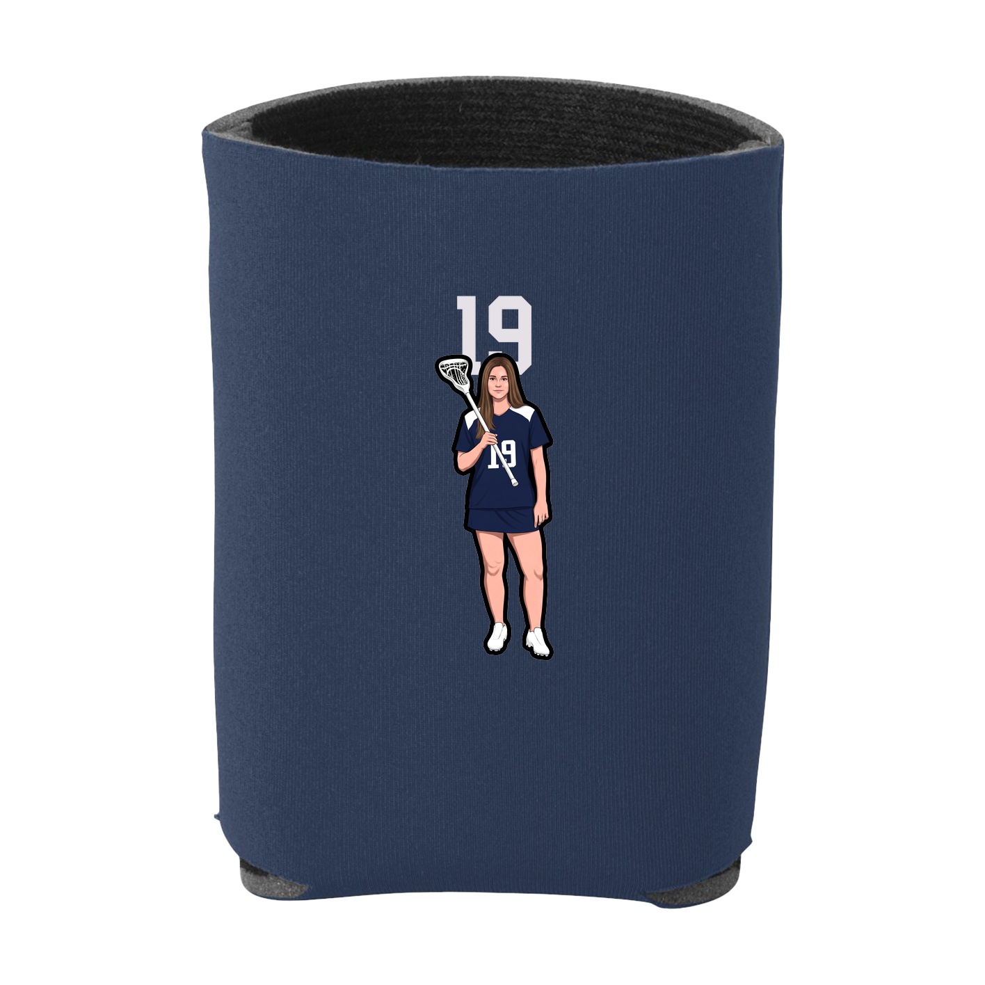Can Holder — Number Top in Navy