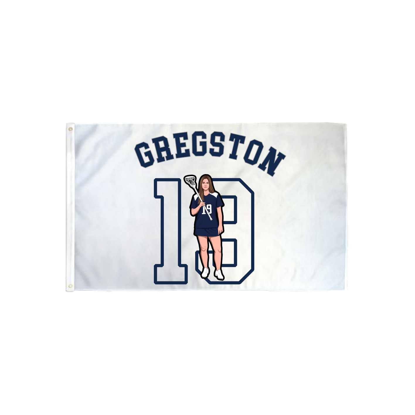 3x5 Flag — Shirsey Arch in Classic
