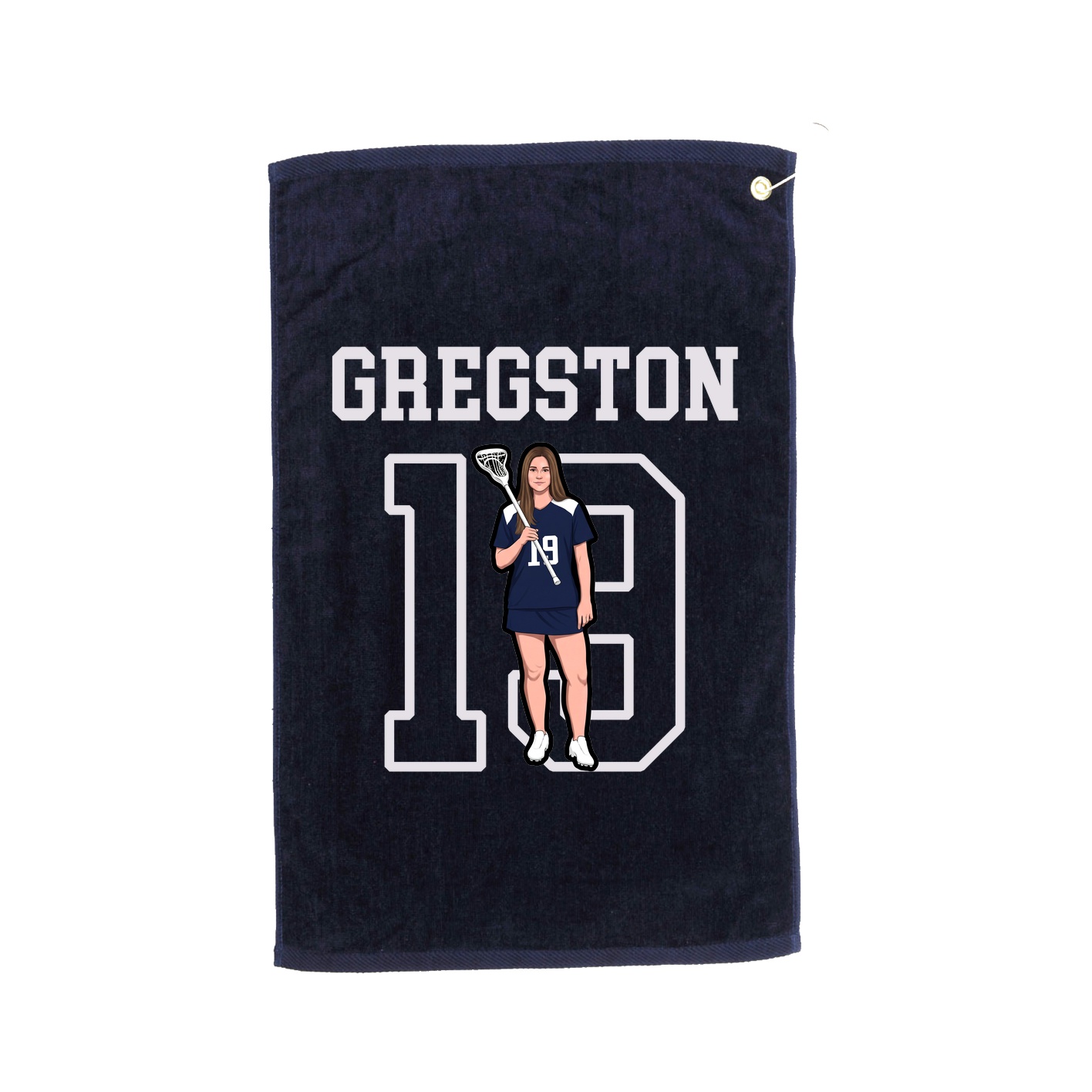 Golf Towel — Shirsey in Navy