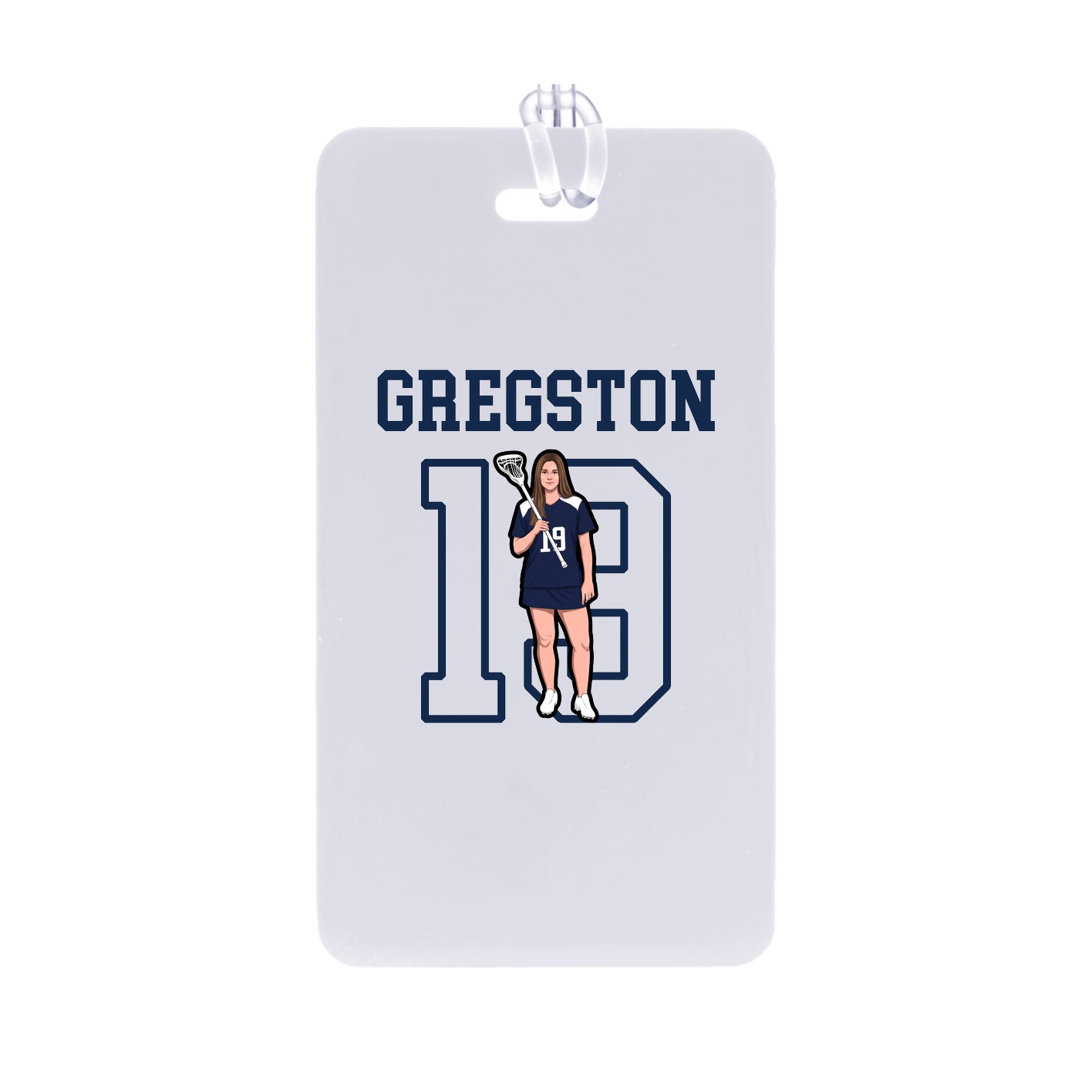 Bag Tag — Shirsey in Classic